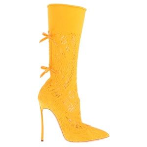 ⛔️SOLD⛔️Casadei Boots worn once like new in Orchid sz 9